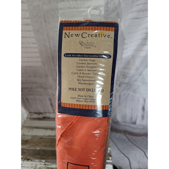 Glow in the dark pumpkin flag decorative new creat - Picture 4 of 4